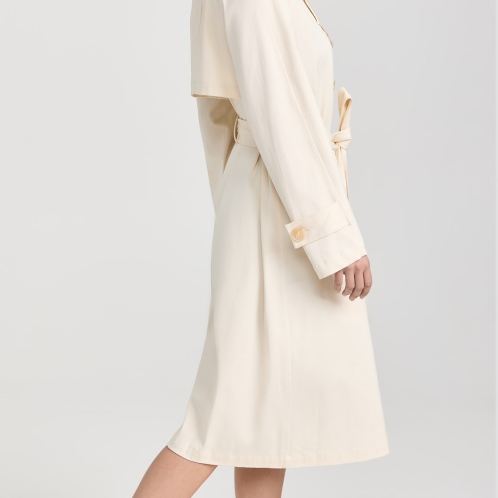 SOLID & STRIPED Cream Jacket NWT - image 11